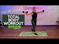 The 30-Minute Total Body Burner Workout to Torch Calories with Dumbbells!