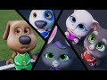 BEST Basketball Player - My Talking Tom Friends Shorts Episode 7 Season 3 (re-edit)