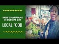 Interesting: How Ghanaians in Europe get local food