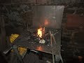 Building my first coal forge