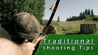 Traditional Archery Tips  how to shoot a recurve bow