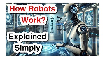 How Robots Work: The Future of AI and Robotics Explained Simply!