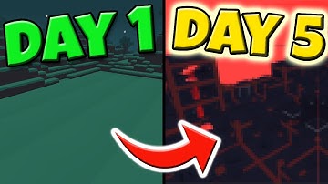 I Built The BEST PvP Map In Just 5 Days