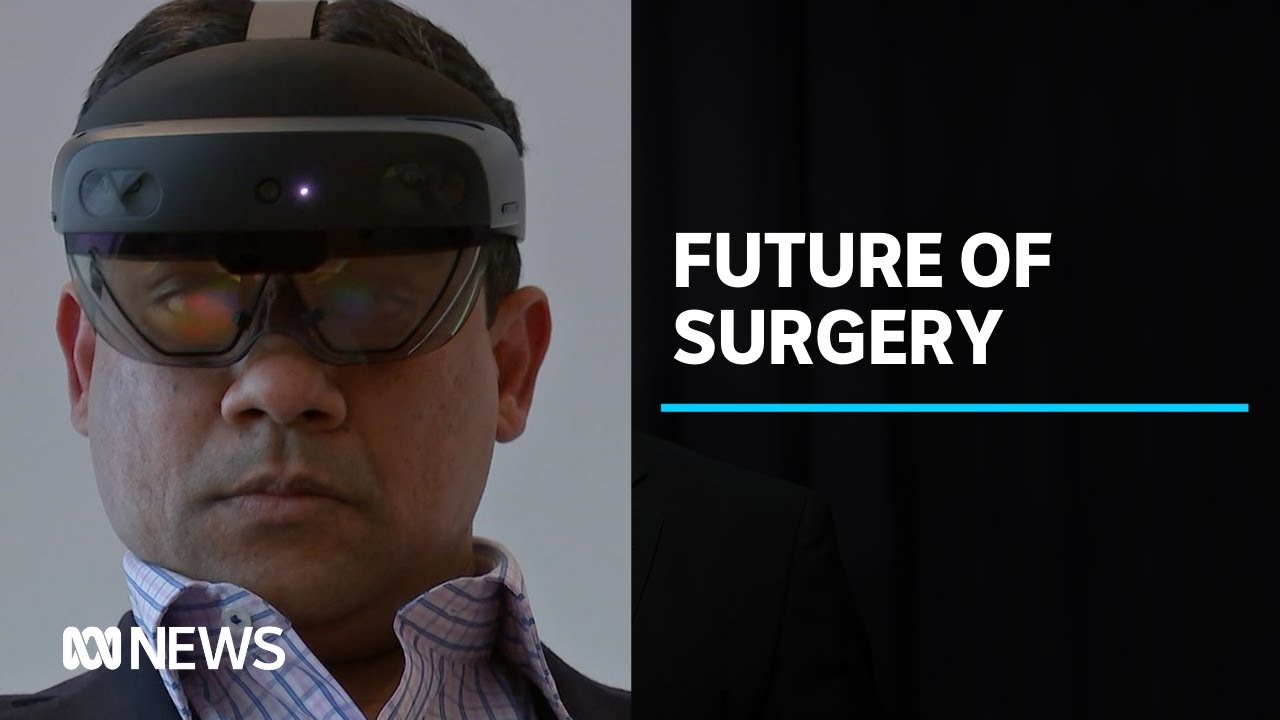 Technology enables Brisbane surgeon to operate with the help of holograms | ABC News