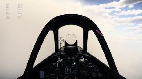 Manual engine control and trimming a P47 - War Thunder - Air Sim