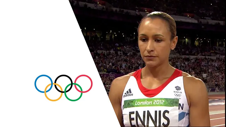 Jessica Ennis Wins Heptathlon Gold - London 2012 O...