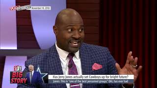 Marcellus Wiley explains why Dak Prescott should let his games speak for him