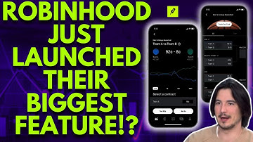 NIEUW! DE ROBINHOOD VOORSPELLINGSMARKT IS HIER! | ROBINHOOD EVENEMENTENCONTRACTEN