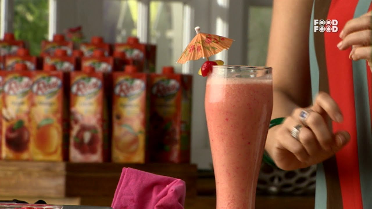 Mixed Fruit And Cherry Smoothie - Mummy Ka Magic | FoodFood