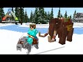 Berburu GAJAH PURBA Tertua Dalam Sejarah SANG MAMMOTH ! Minecraft ARK #5