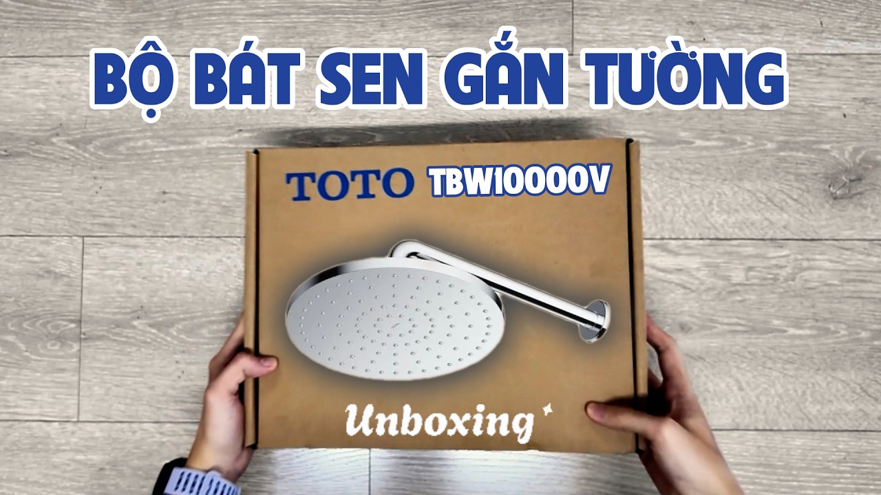 Bát sen gắn tường TOTO TBW10000V (tròn, 252 mm)