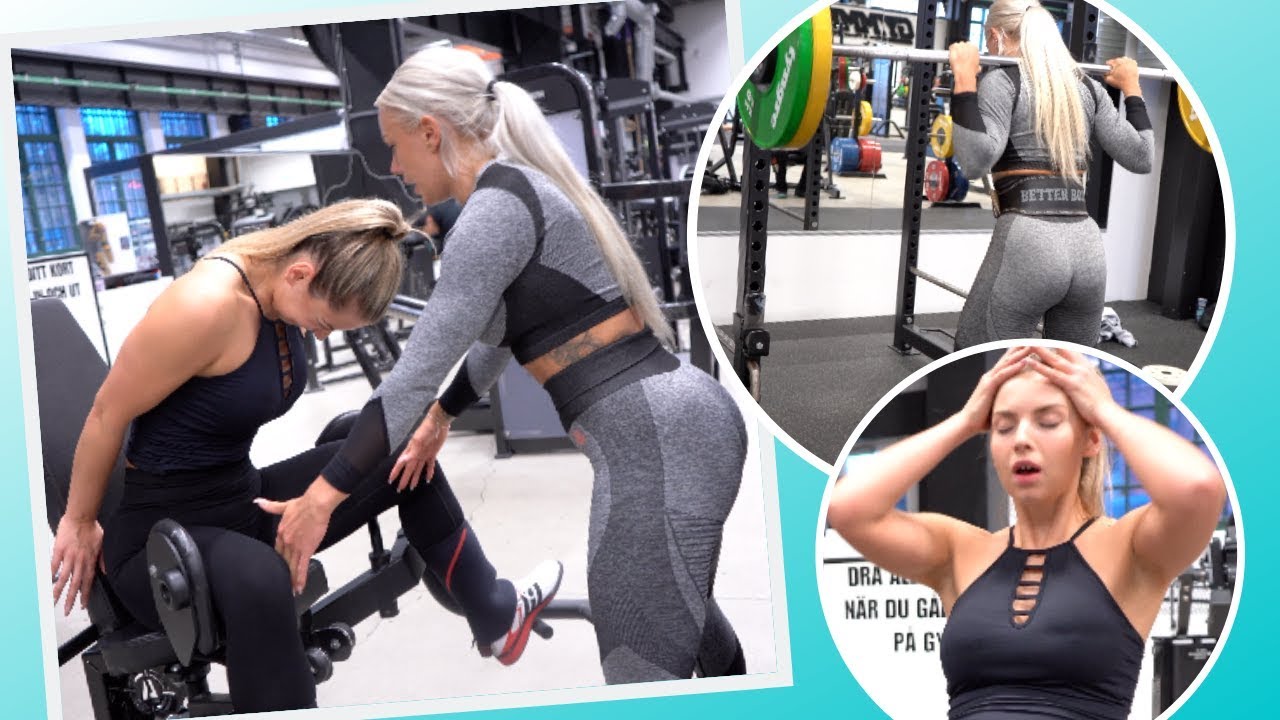 PUMP, SVETT & NÄRA TÅRAR.... kör ben ur X-formen