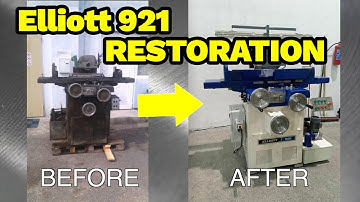 Elliott 921 Restoration