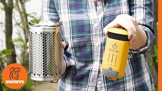 BioLite CampStove 2 Hiking Stove - How to setup and use