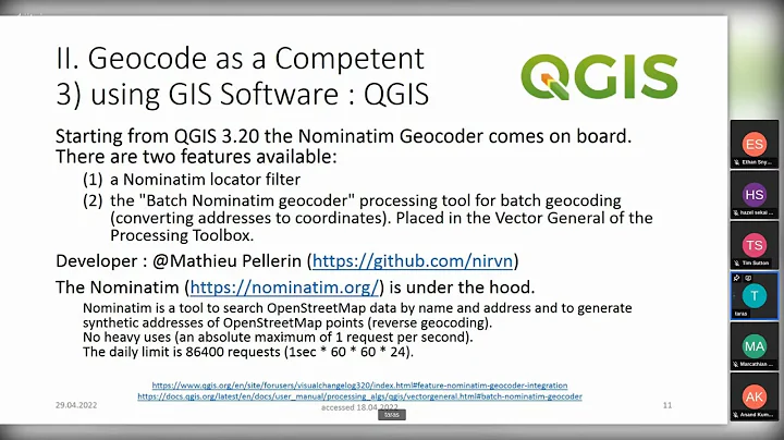 Geocoding for all: A subtle introduction to Geocoding with Taras Dubrava (edited)