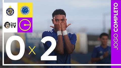 JOGO COMPLETO: SÃO CARLOS X CRUZEIRO | 3ª RODADA | FASE DE GRUPOS | COPINHA 2025