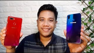 OPPO F9 vs Huawei Nova 3i Camera Test Comparison screenshot 2