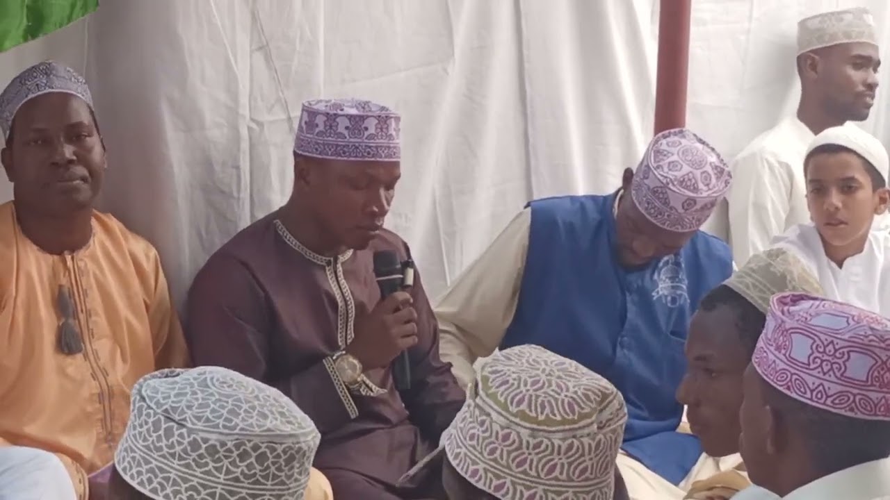 Maulidi Ya Al-marhum Abdulaziz Kilifi County (1446h|2024)