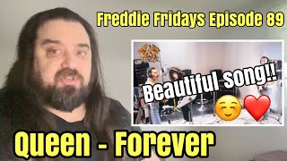 Queen - Forever | Reaction #queenreaction #queen #freddiefridays