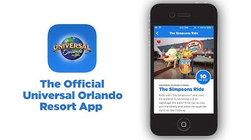 The All-New Official Universal Orlando Resort App