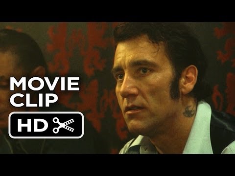 Blood Ties Movie CLIP - Touch a Hair (2014) - Clive Owen Movie HD