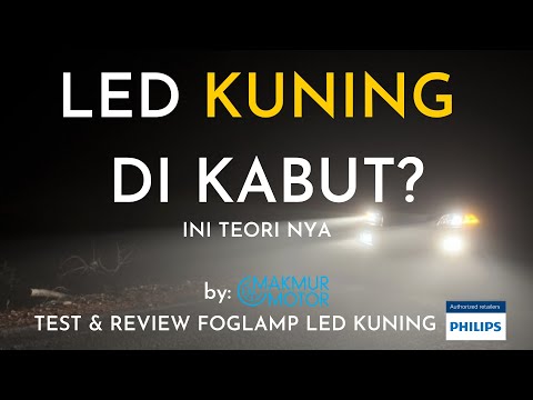 Video: Apa warna lampu terbaik untuk kabut?