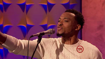 Jonathan McReynolds sings "Not Lucky, I'm Loved" on TPi