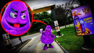 NO bebas Grimace Shake (BATIO de GRIMACE)