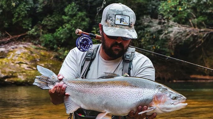 How to fight big fish on a fly rod 