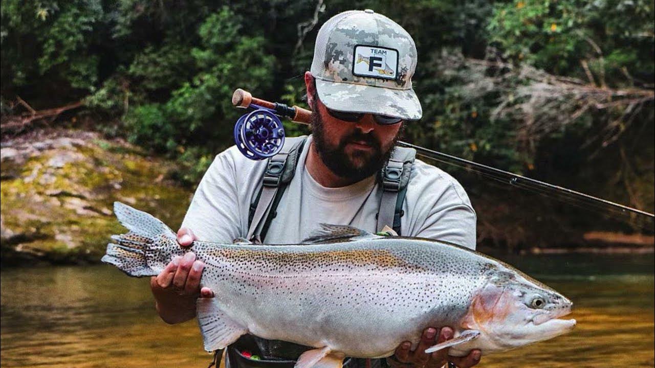 Tips on how to fight and land bigger trout 