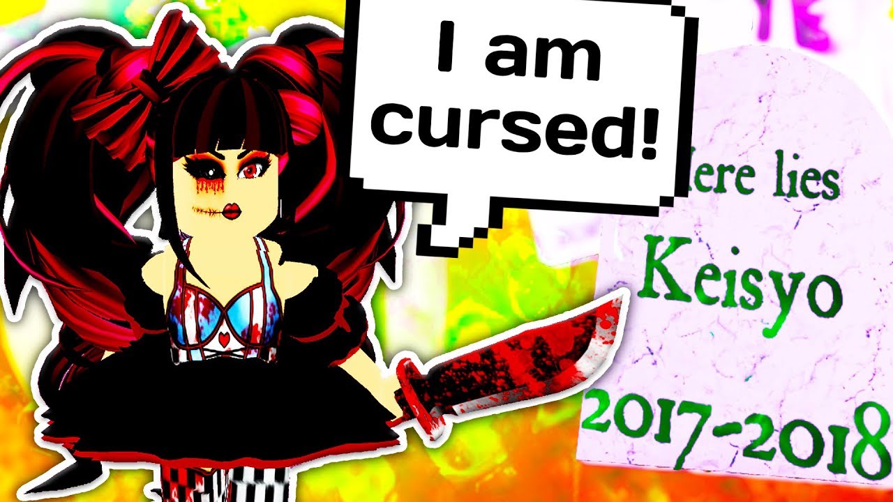 A Curse Turned Me Into An Evil Doll Roblox Royale High School Roleplay Youtube - evil doll prank in roblox minecraftvideos tv