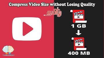 Compress Video Size without Losing Quality in Tamil | YouTube Video Compress | Handbrake Tutorial