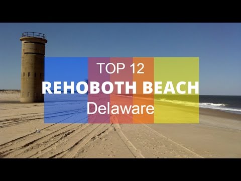 Video: I 9 migliori hotel di Rehoboth Beach, Delaware del 2022