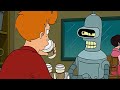 Fry et le caf  tas lair dfait mon pote bender  futurama