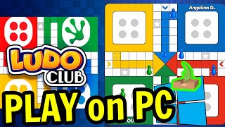 🎮 How to PLAY [ Ludo Club ] on PC ▶ DOWNLOAD and INSTALL Usitility2 screenshot 4