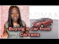 Buying a car from Carvana