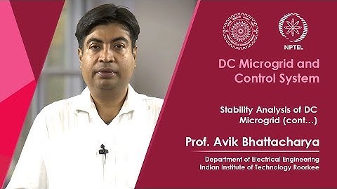 Stability Analysis of DC Microgrid (cont…)