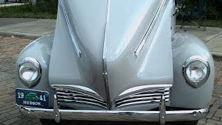 1941 Hudson Business Coupe Gray Laterengine WG092114