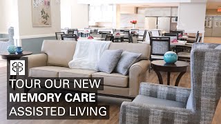 Tour Concordia Village’s New Memory Care Assisted Living
