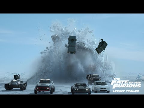 The Fate of The Furious | Legacy Trailer