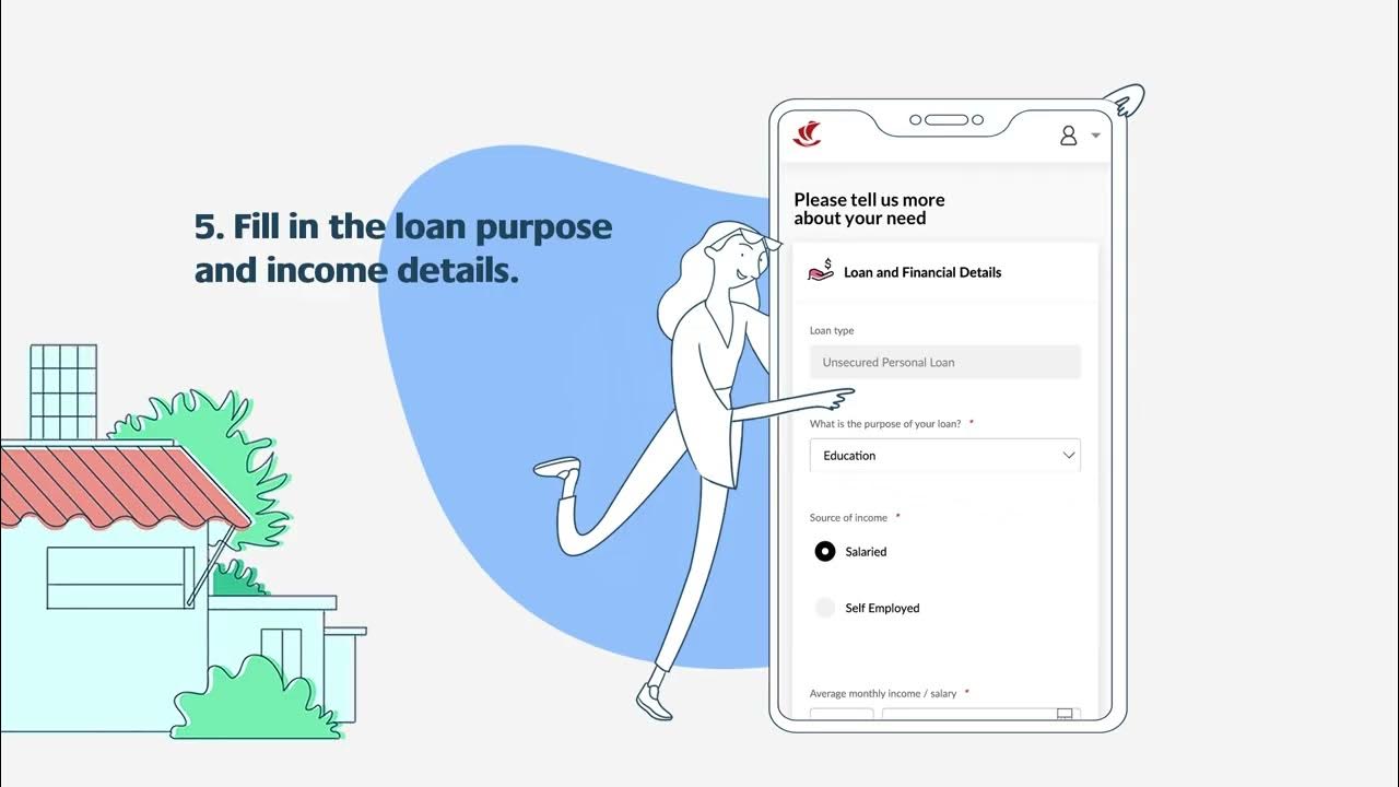 Apply for a personal loan on MCB Juice YouTube