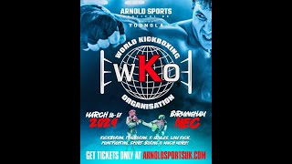 The 2024 WKO Arnold Championships - Tatami Sports - 3