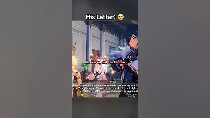 Varka is a Surprisingly Funny Person #genshinimpact #varka #capitano