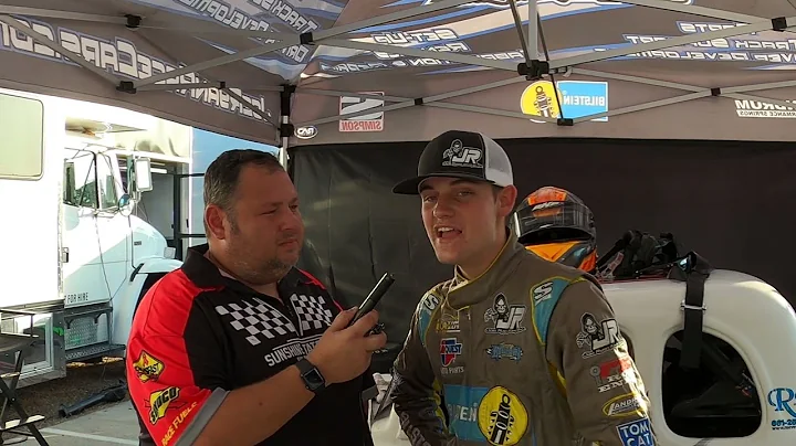 Interview with Landon Lewis at Legend car Winter N...