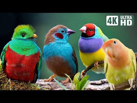 Most Beautiful Birds in the World | Breathtaking Beauty of Earth's Most Exquisite Birds | Relaxation