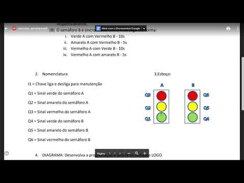 CLP - Exercicio Semáforo de Trânsito