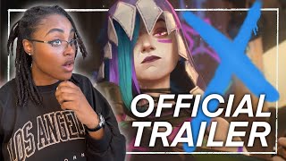 Aisha Reacts...Arcane: Season 2 | Official Trailer + Discussion | WE ARE SO BACK!