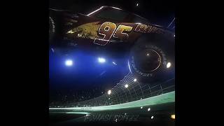 "McQueen Crash" - Cars 3 edit #disney #pixar #mcqueen #shorts