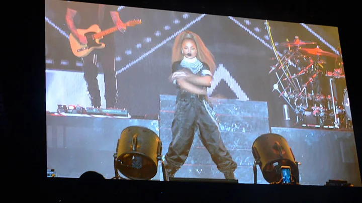 Janet Jackson Essence Festival 2018 (Tolbert Inc.)