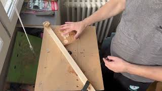Diy Improvised (fast) Router Table. Make it yourself in 10 minutes